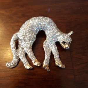 Panther brooch